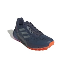 adidas Trail-Laufschuhe Terrex Agravic Flow 2.0 stahlblau Damen